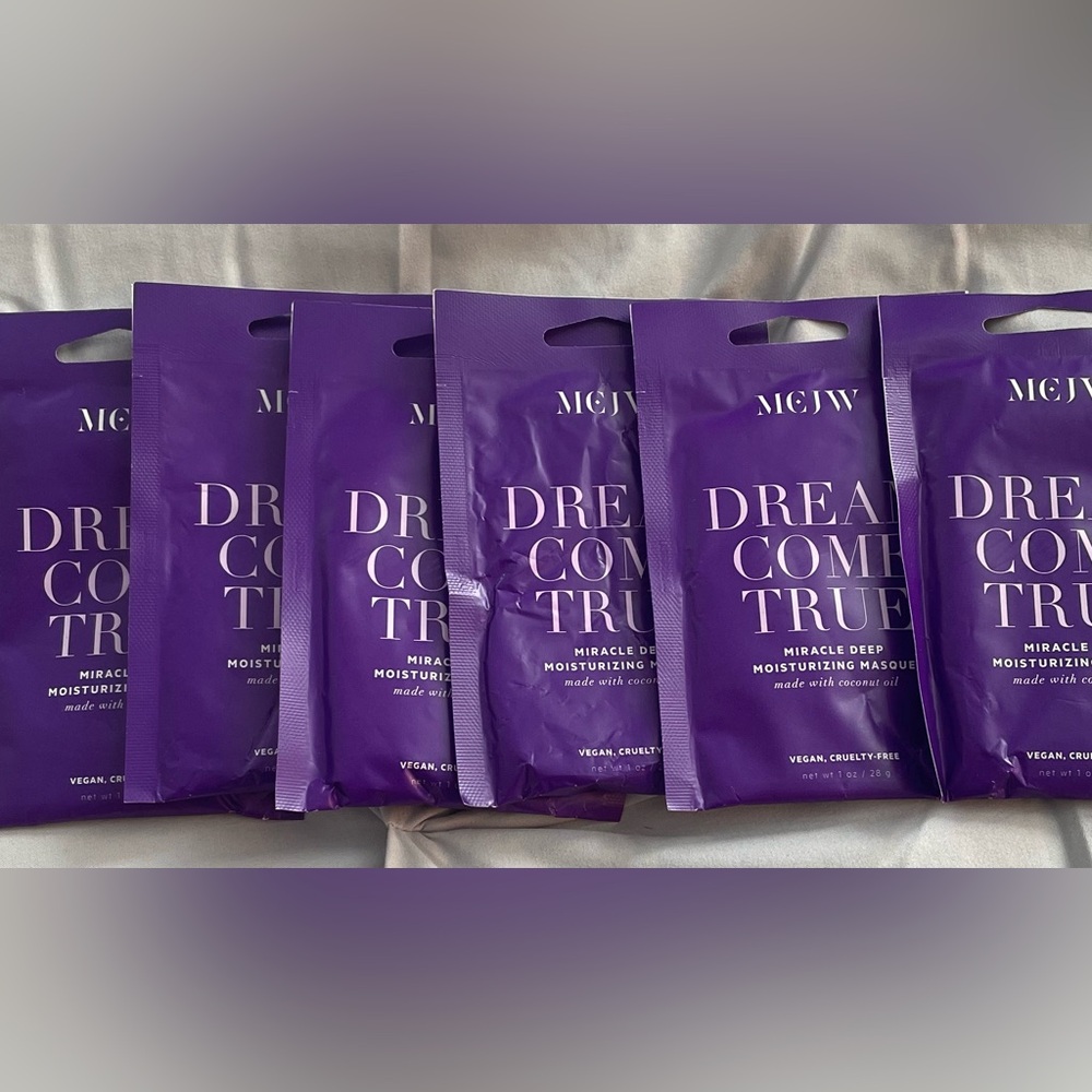 6 packs MCJW Dream Come True Moisturizing Mask